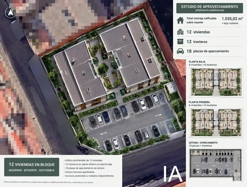 Aparcament de Residencial en venda en Canet de Mar