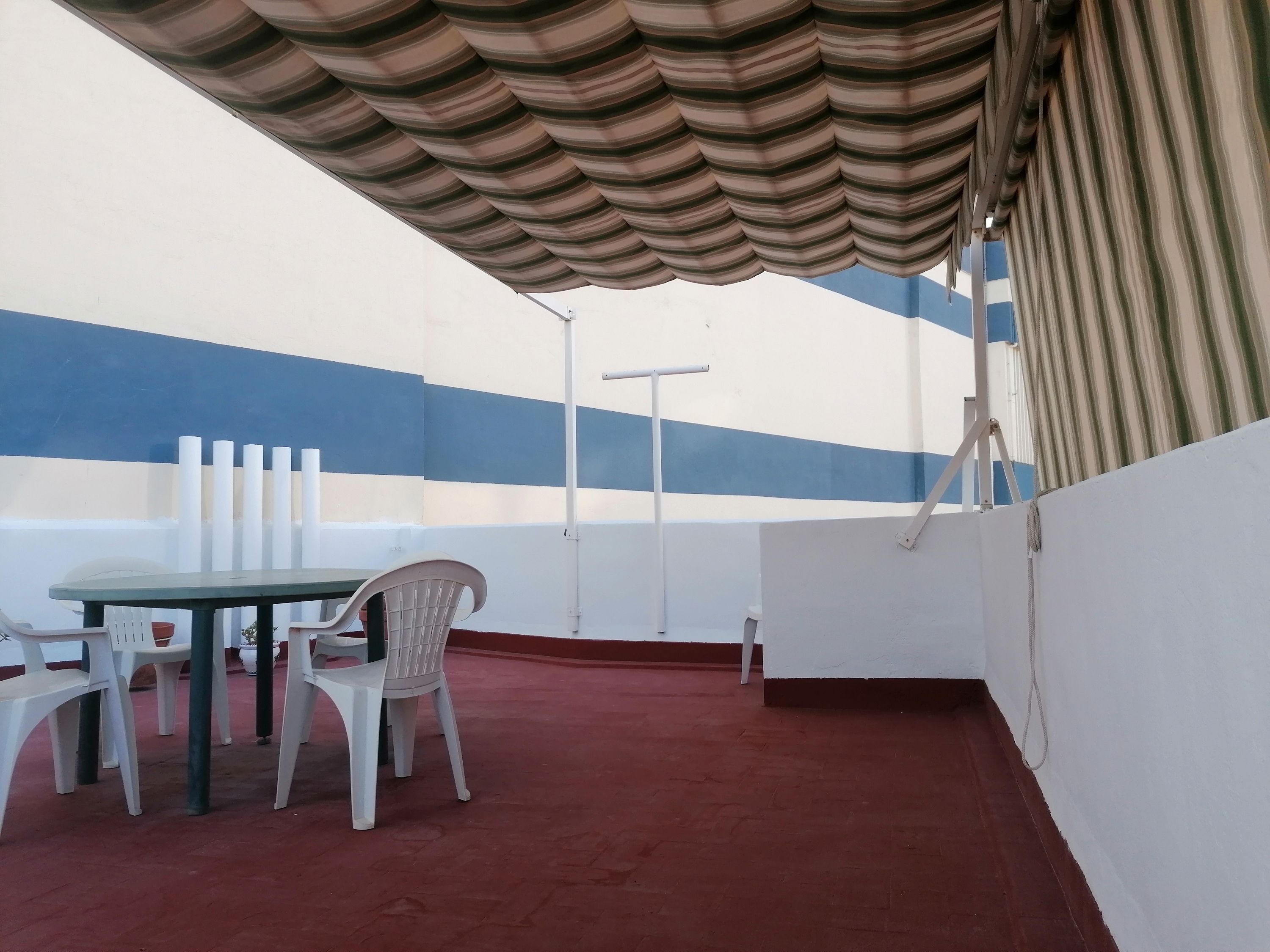Terrace of Duplex to rent in Alicante / Alacant  with Air Conditioner, Parquet flooring and Terrace