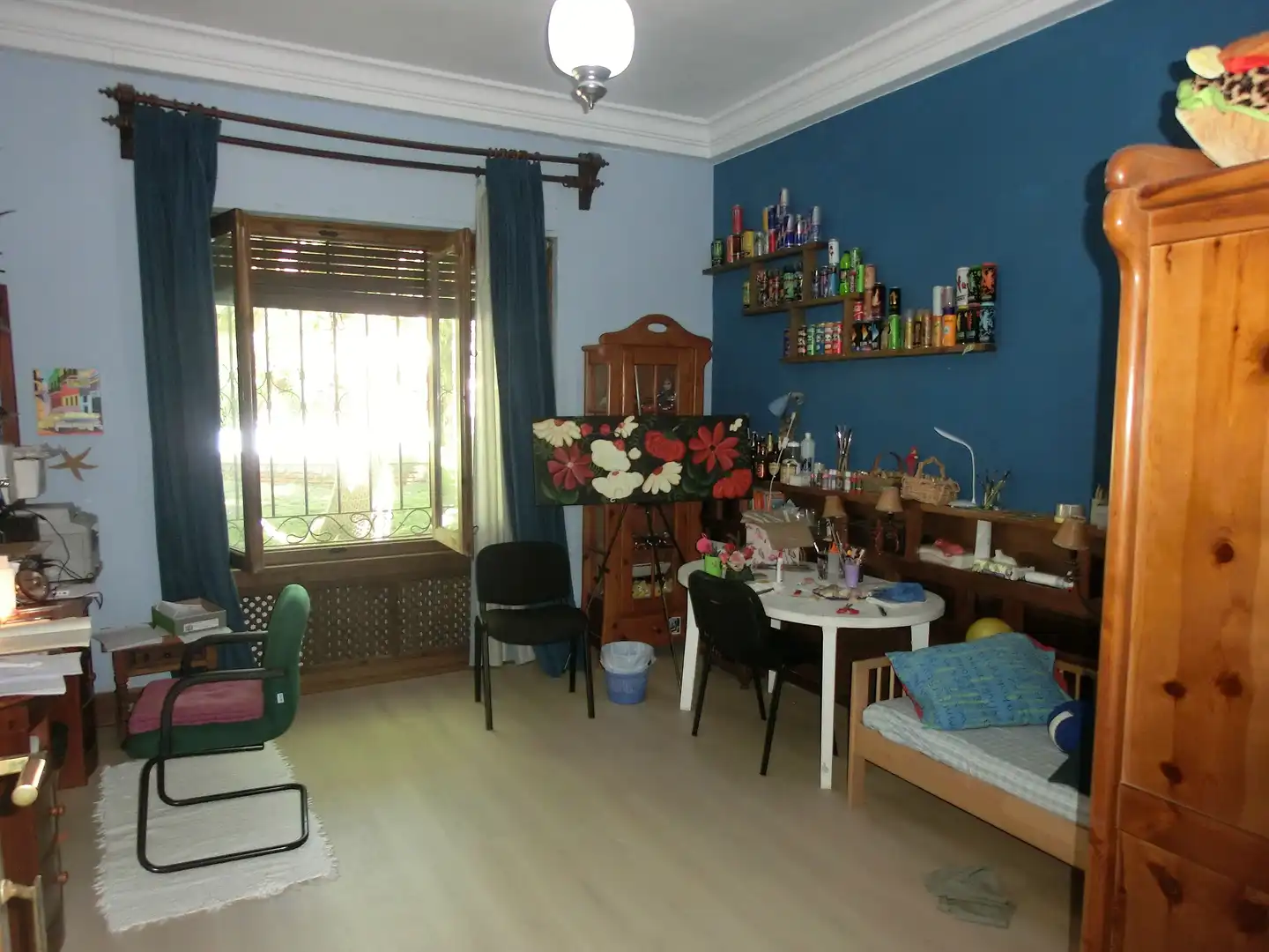 Dormitori de Casa o xalet en venda en Sonseca amb Calefacció, Jardí privat i Terrassa