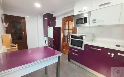 Kitchen of Flat for sale in Bilbao   with Air Conditioner, Heating and Terrace