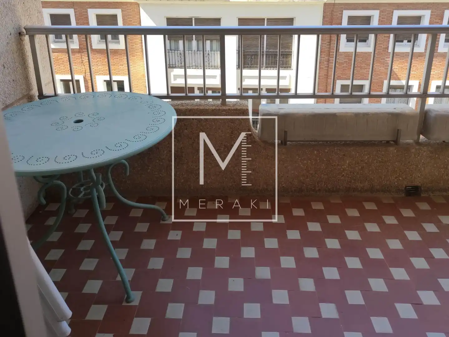 Terrasse von Wohnung zur Miete in Albacete mit Klimaanlage, Heizung und Terrasse