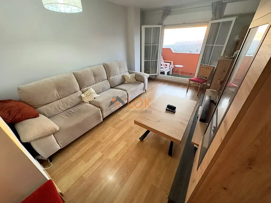 Sala de estar de Piso en venta en Lo Cea