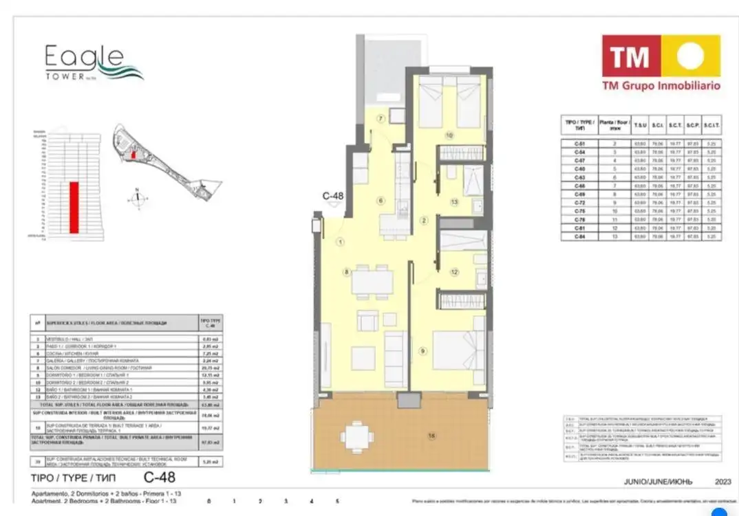 Apartamento con piscina en venta en Calle Calle Presidente Adolfo Suárez, 14, imagen 29