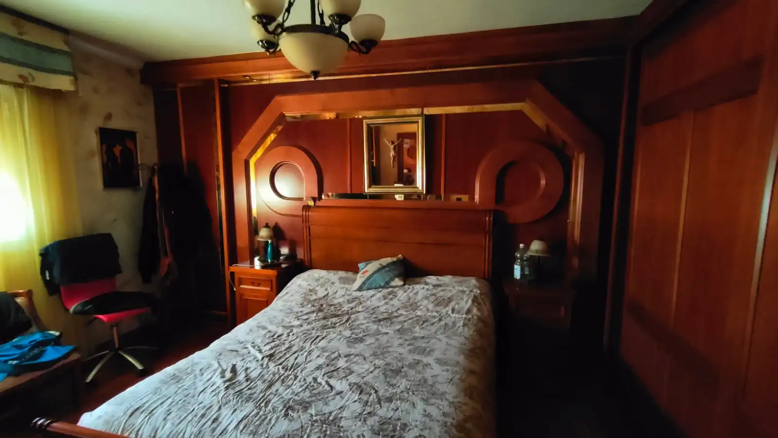 Habitación de Casa adosada en venta en El Ejido con Aire acondicionado, Parquet y Terraza