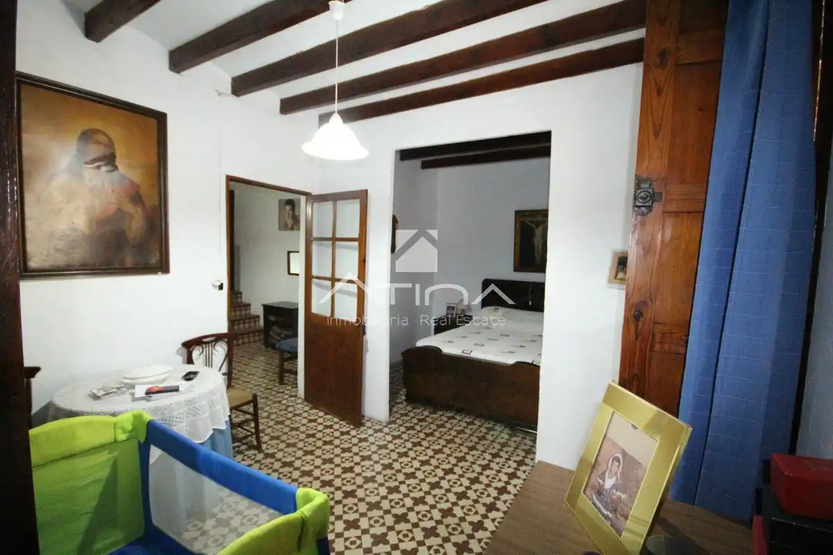 Sala de estar de Finca rústica en venta en Jávea / Xàbia