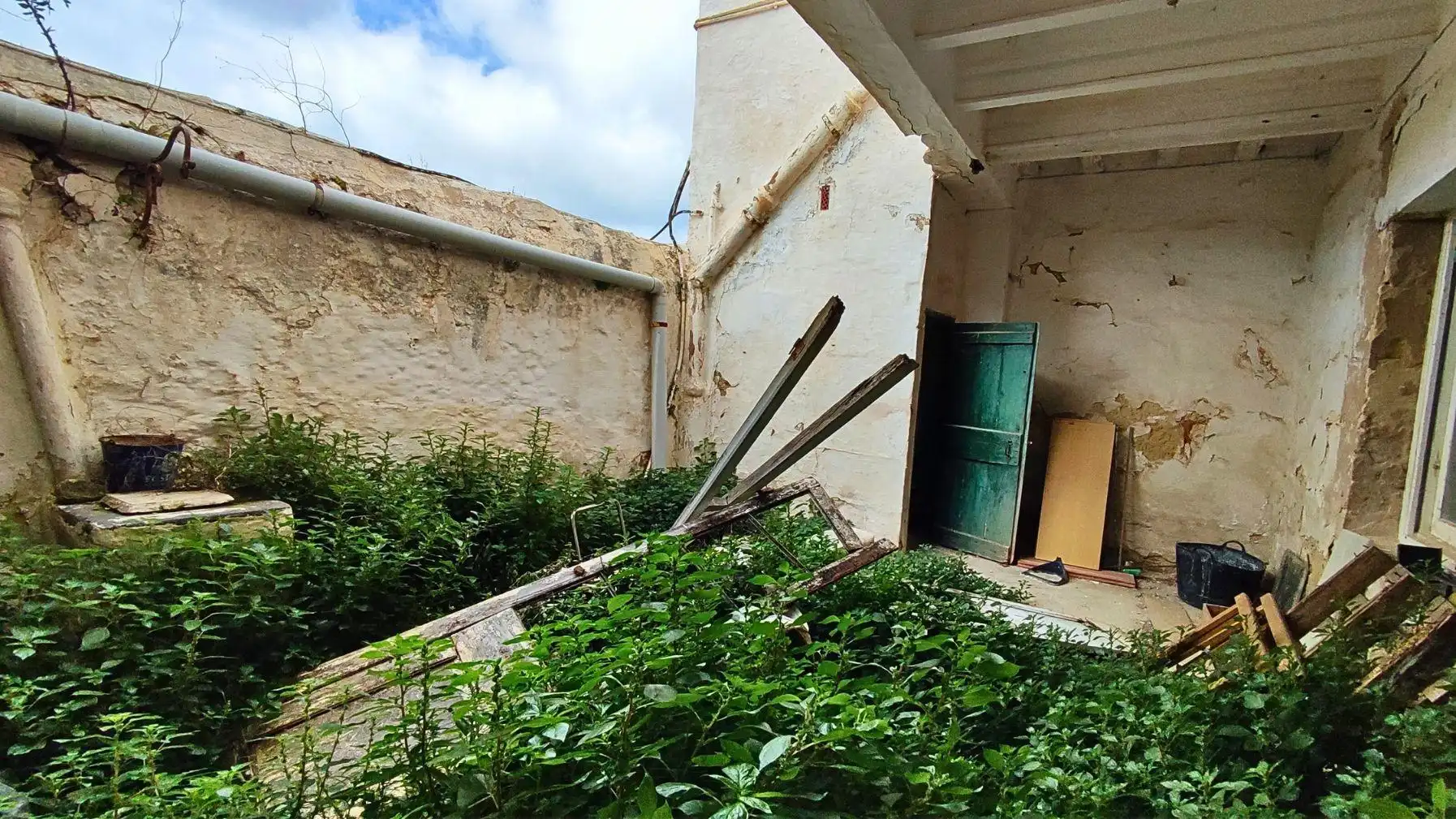 Vista exterior de Finca rústica en venda en Maó - Mahón amb Jardí privat, Terrassa i Traster