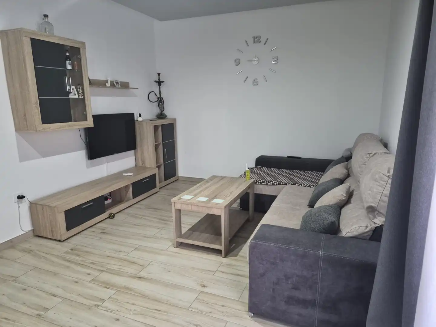 Sala d'estar de Pis de lloguer en Zafra amb Moblat