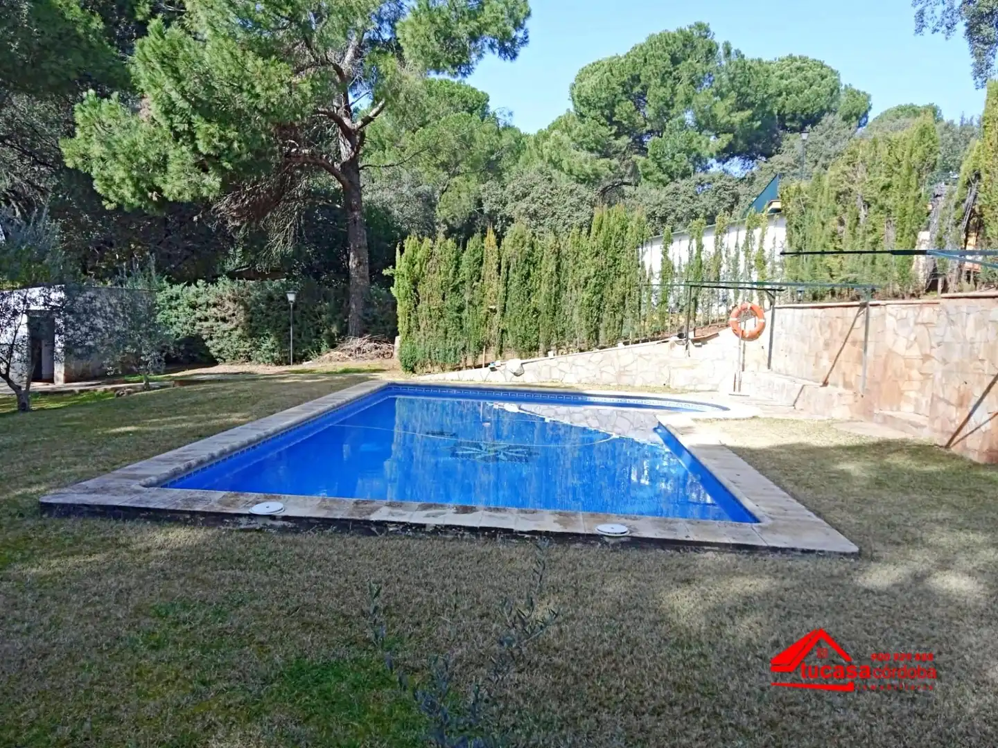 Piscina de Finca rústica en venda en Córdoba amb Aire condicionat, Terrassa i Traster