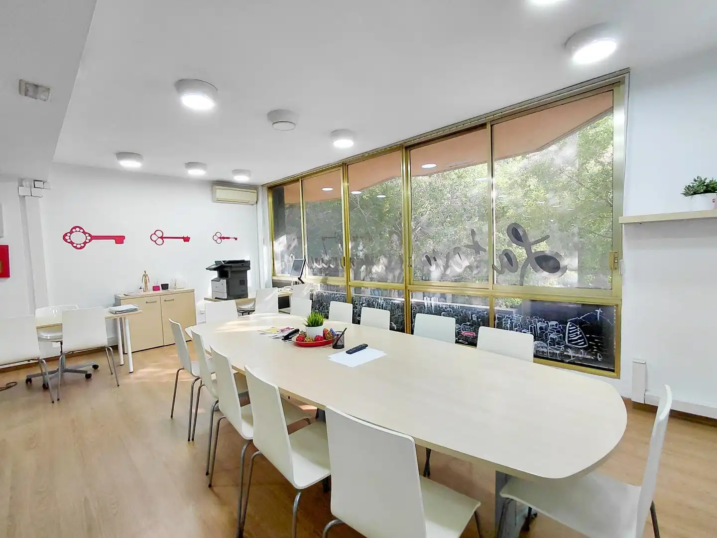 Oficina de lloguer en Barcelona amb Aire condicionat i Calefacció