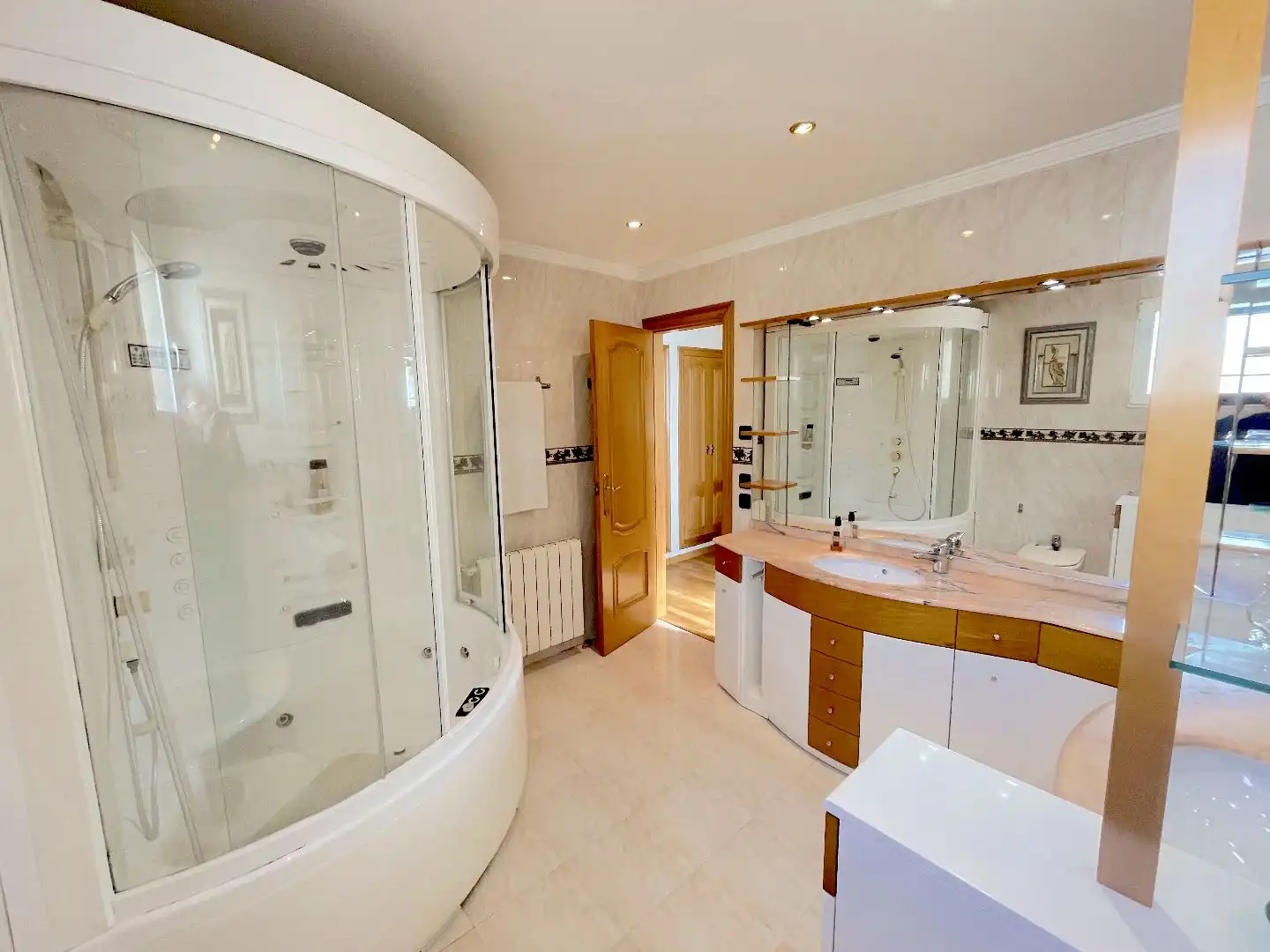 Bathroom of Houses for rent in Platja de la Pobla de Farnals
