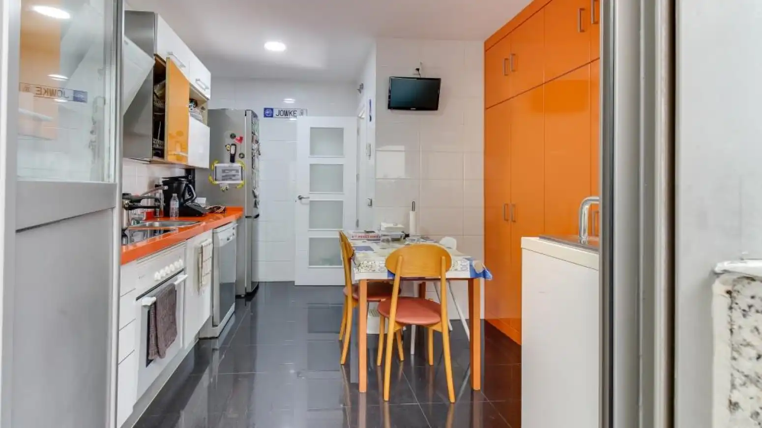 Küche von Haus oder Chalet zum Verkauf in Villamayor mit Klimaanlage, Heizung und Privatgarten