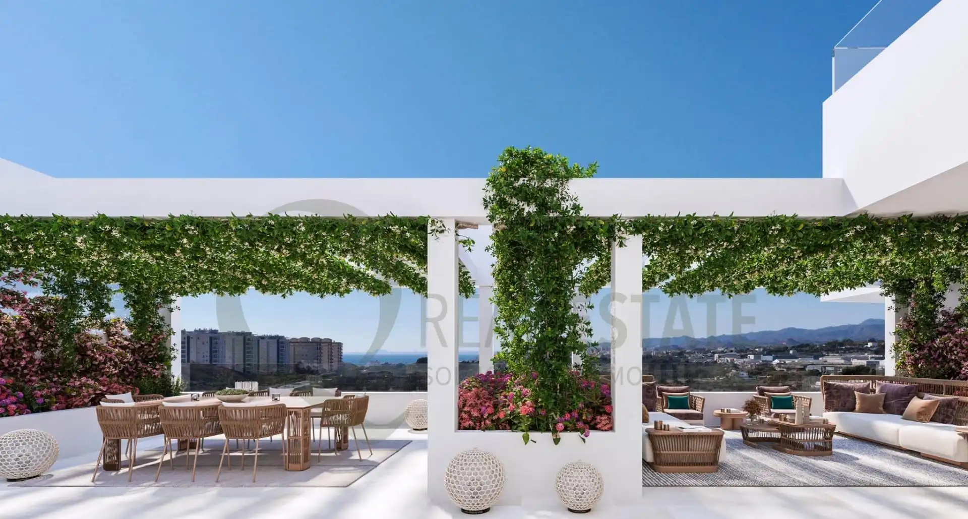 Terraza de Piso en venta en Valencia con Aire acondicionado, Calefacción y Jardín privado