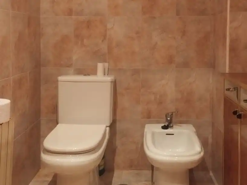 Bathroom of Flat for sale in Real Sitio de San Ildefonso  with Balcony