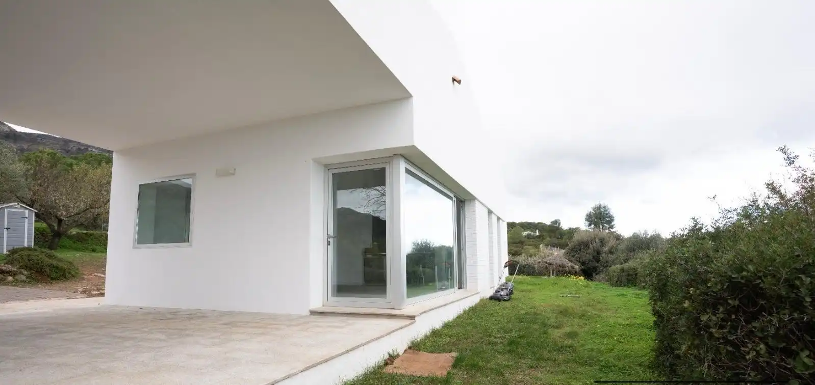 Vista exterior de Casa o chalet en venta en Alhaurín El Grande con Calefacción, Terraza y Piscina