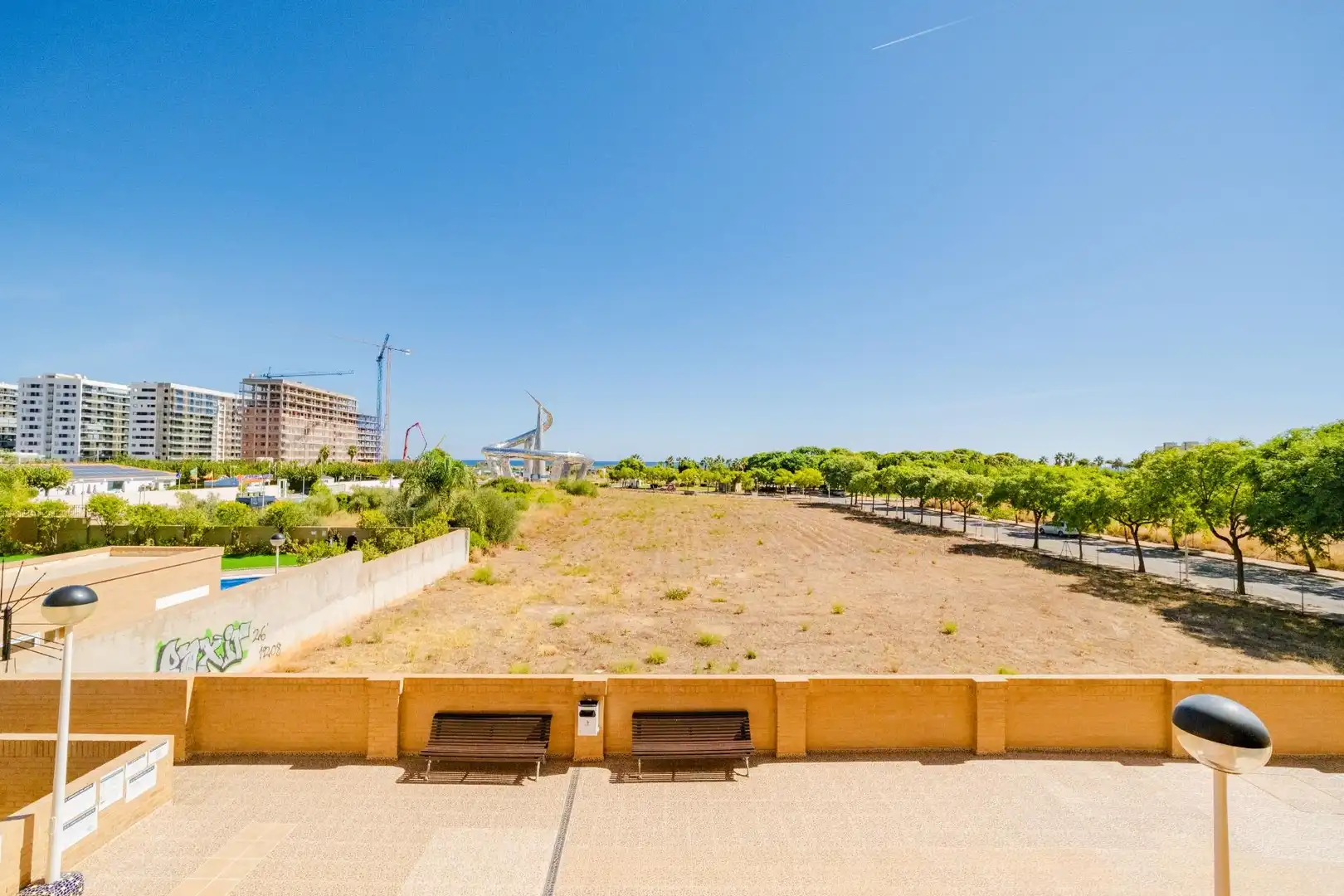 Mini appartamento con terrazza in vendita a Avenida de la Central, imagen 35
