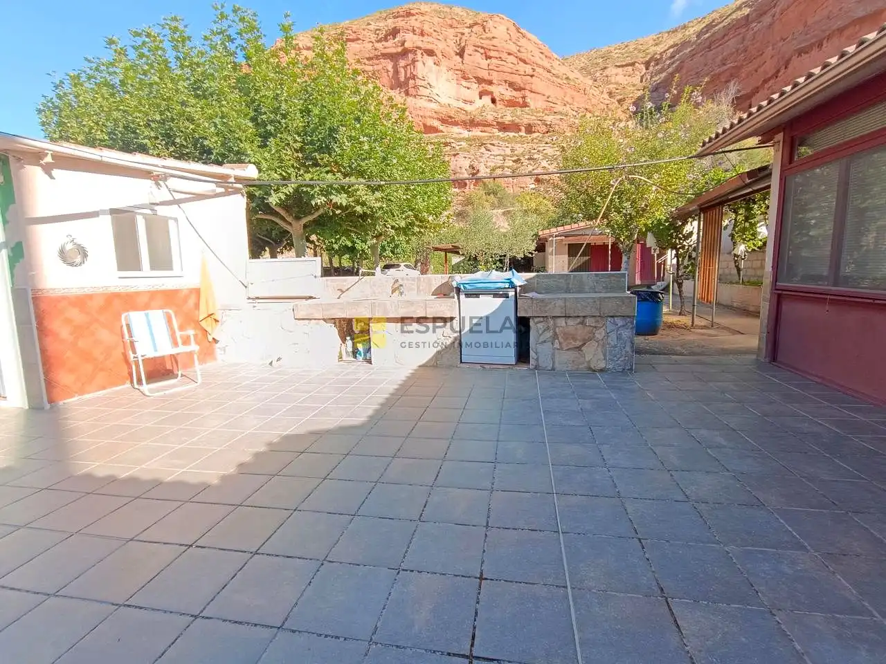 Vista exterior de Finca rústica en venta en Herce con Jardín privado, Terraza y Trastero