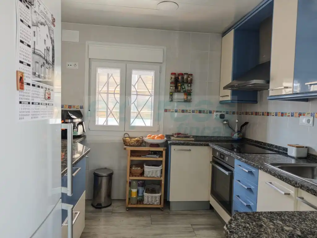Cocina de Dúplex en venta en Palafolls con Aire acondicionado, Terraza y Horno