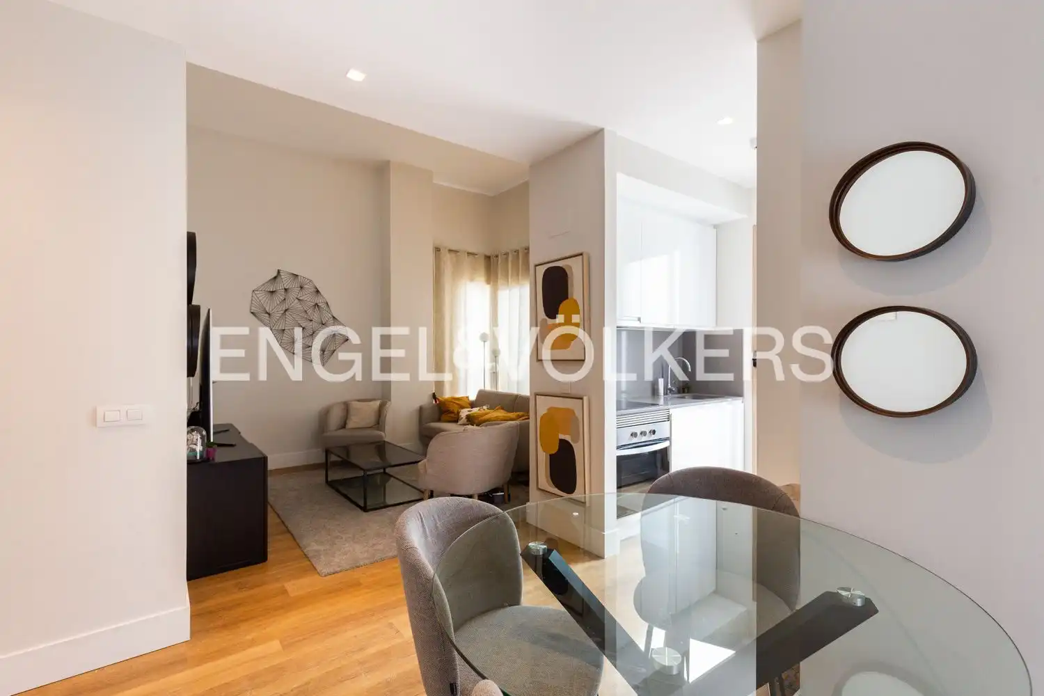 Sala de estar de Ático en venta en Valencia con Aire acondicionado, Calefacción y Jardín privado