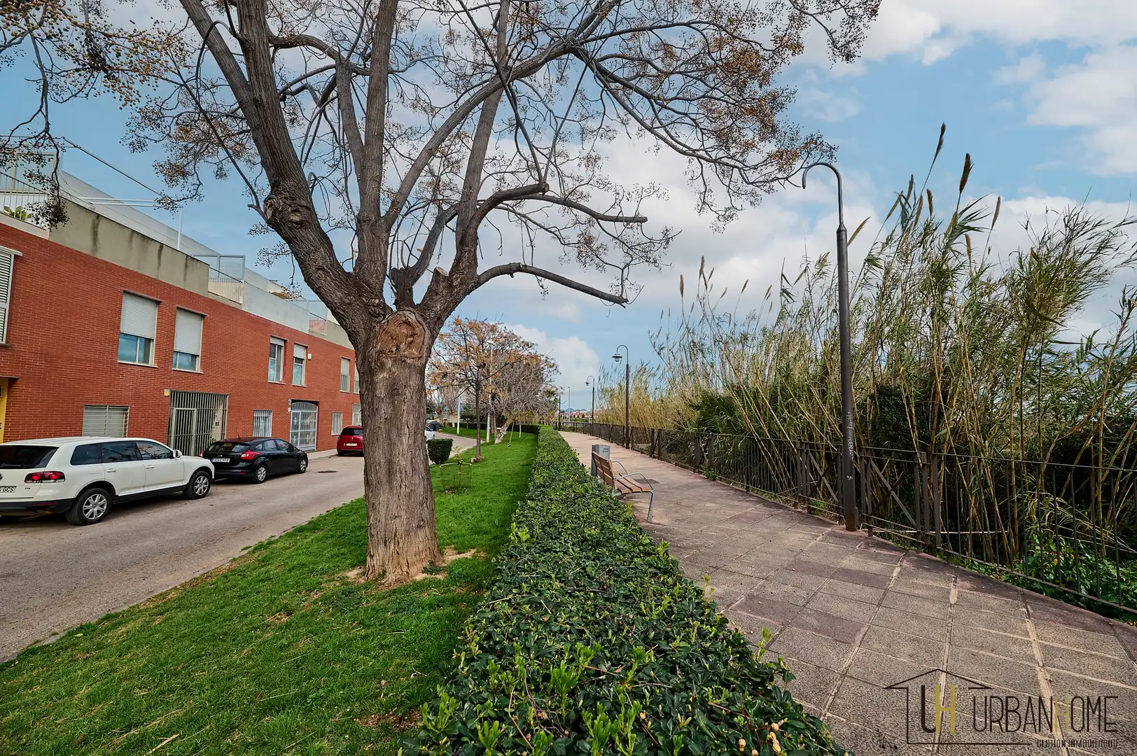 Vista exterior de Casa adosada en venta en Rocafort con Aire acondicionado, Calefacción y Balcón