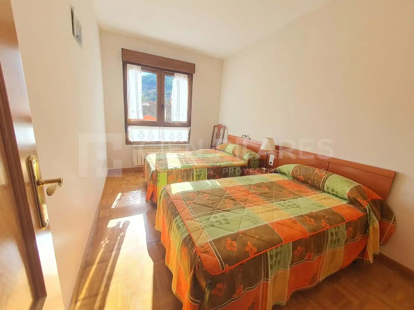 Bedroom of Flat for sale in Arnedillo  with Heating, Terrace and Storage room
