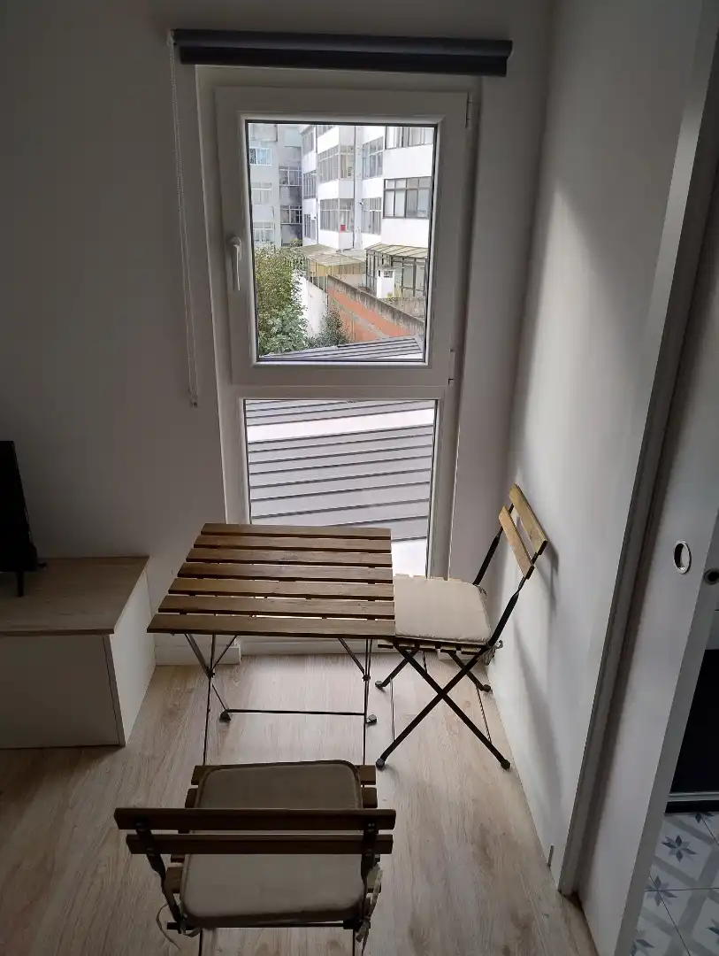 Balcony of Apartments for rent in Lugo  with Furnished