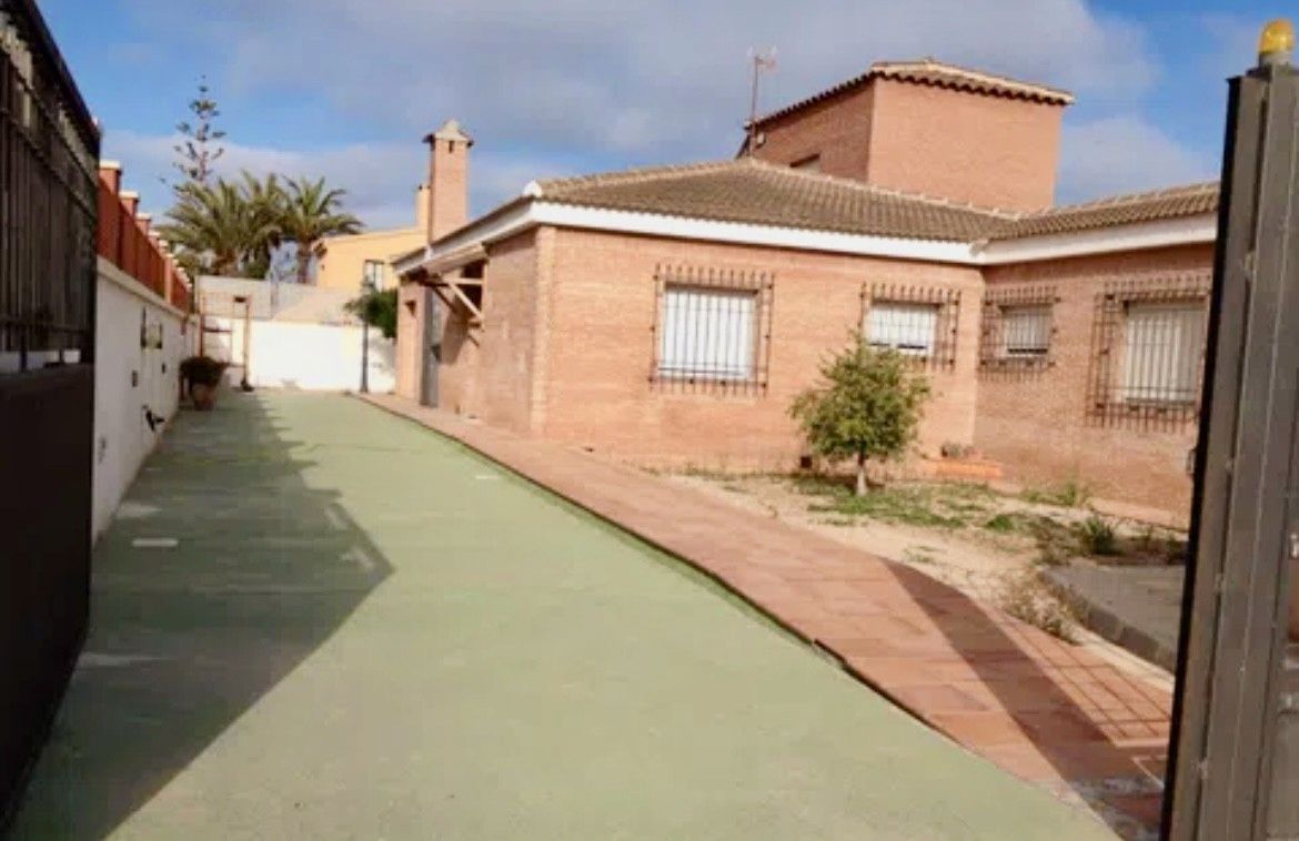 Exterior view of House or chalet for sale in La Manga del Mar Menor  with Private garden, Terrace and Furnished