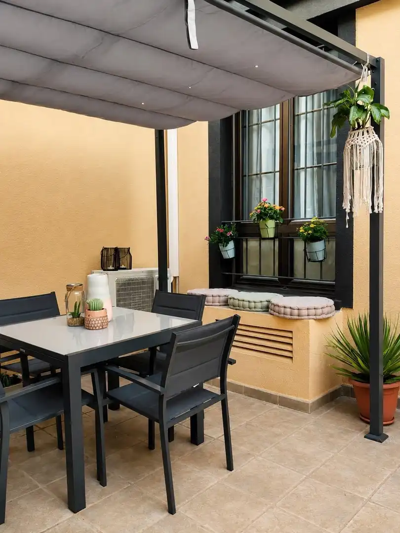 Terraza de Casa adosada en venta en San Miguel de Abona con Terraza y Piscina comunitaria