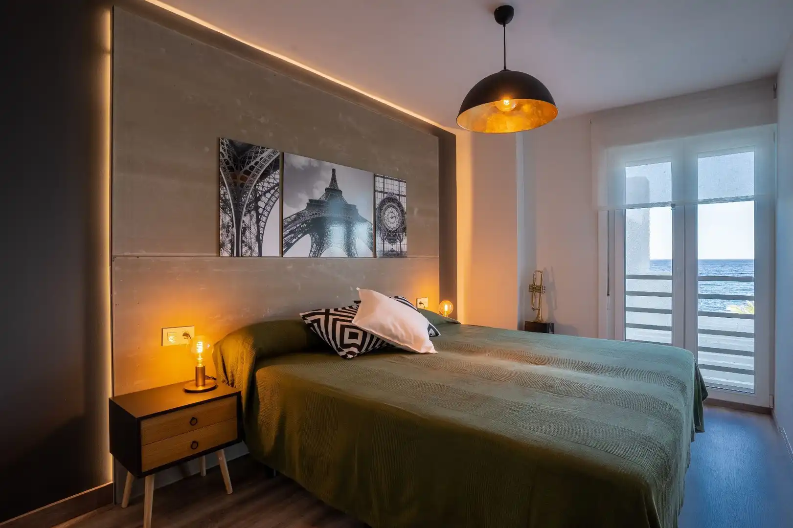Bedroom of Flat for sale in Roquetas de Mar  with Air Conditioner, Terrace and Community pool