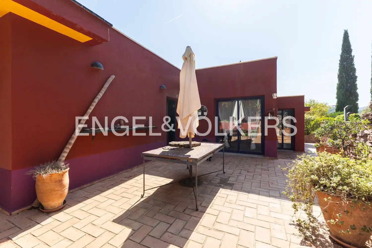 Terraza de Casa o chalet en venta en Gilet con Aire acondicionado, Calefacción y Jardín privado