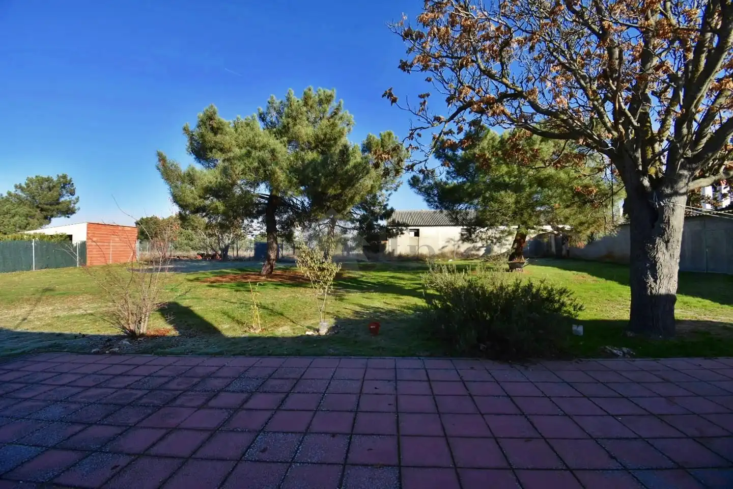 Jardí de Casa o xalet en venda en Olmedo amb Calefacció, Jardí privat i Moblat