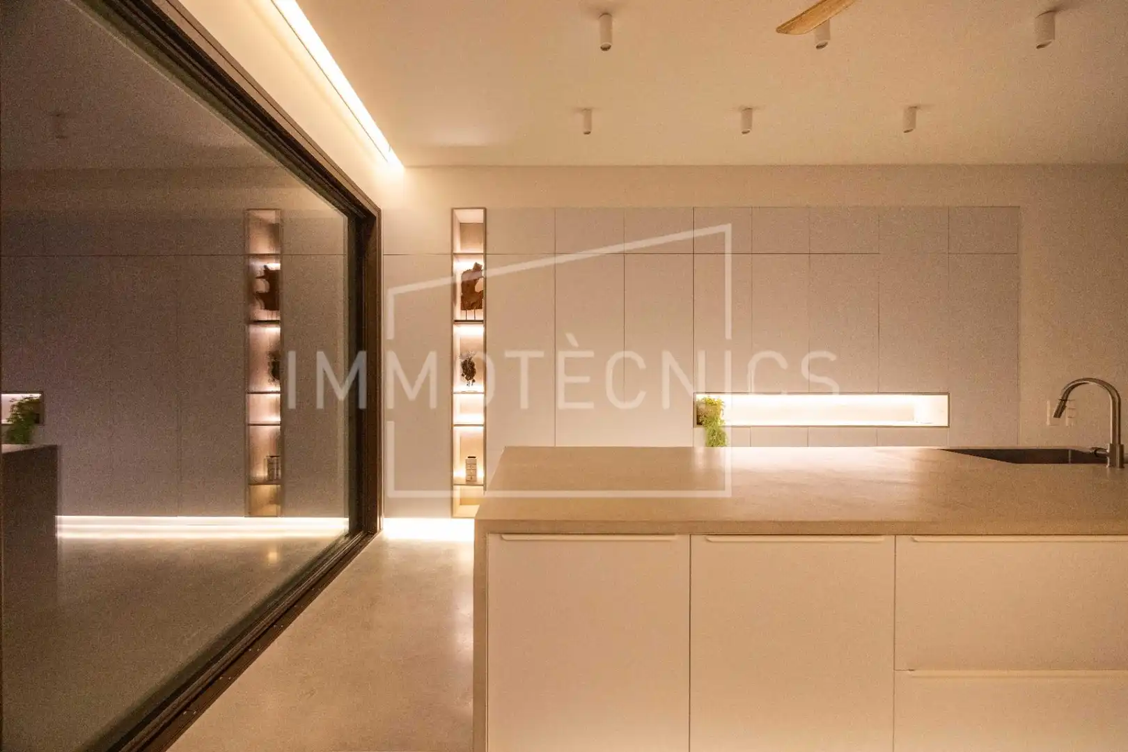 Cocina de Casa o chalet en venta en Vilanova del Vallès con Aire acondicionado, Calefacción y Terraza