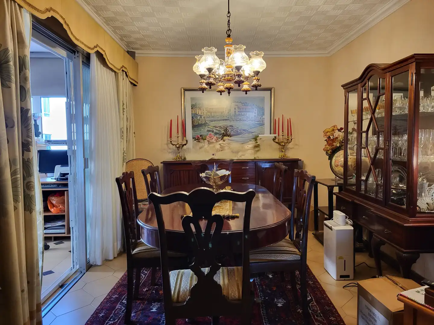 Dining room of Apartments for sale in Puerto de la Cruz  with Furnished and Balcony