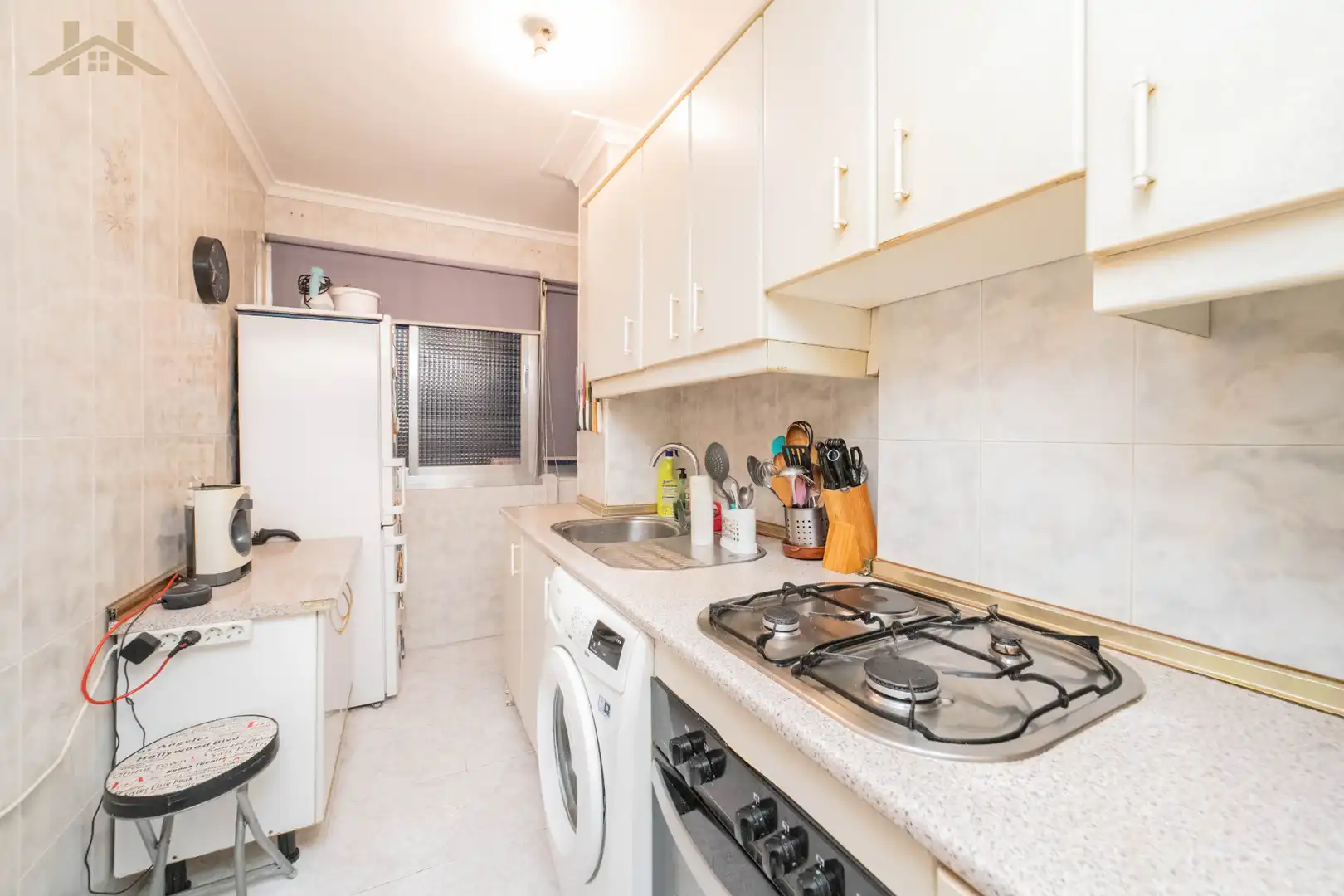 Kitchen of Flat for sale in Móstoles  with Storage room