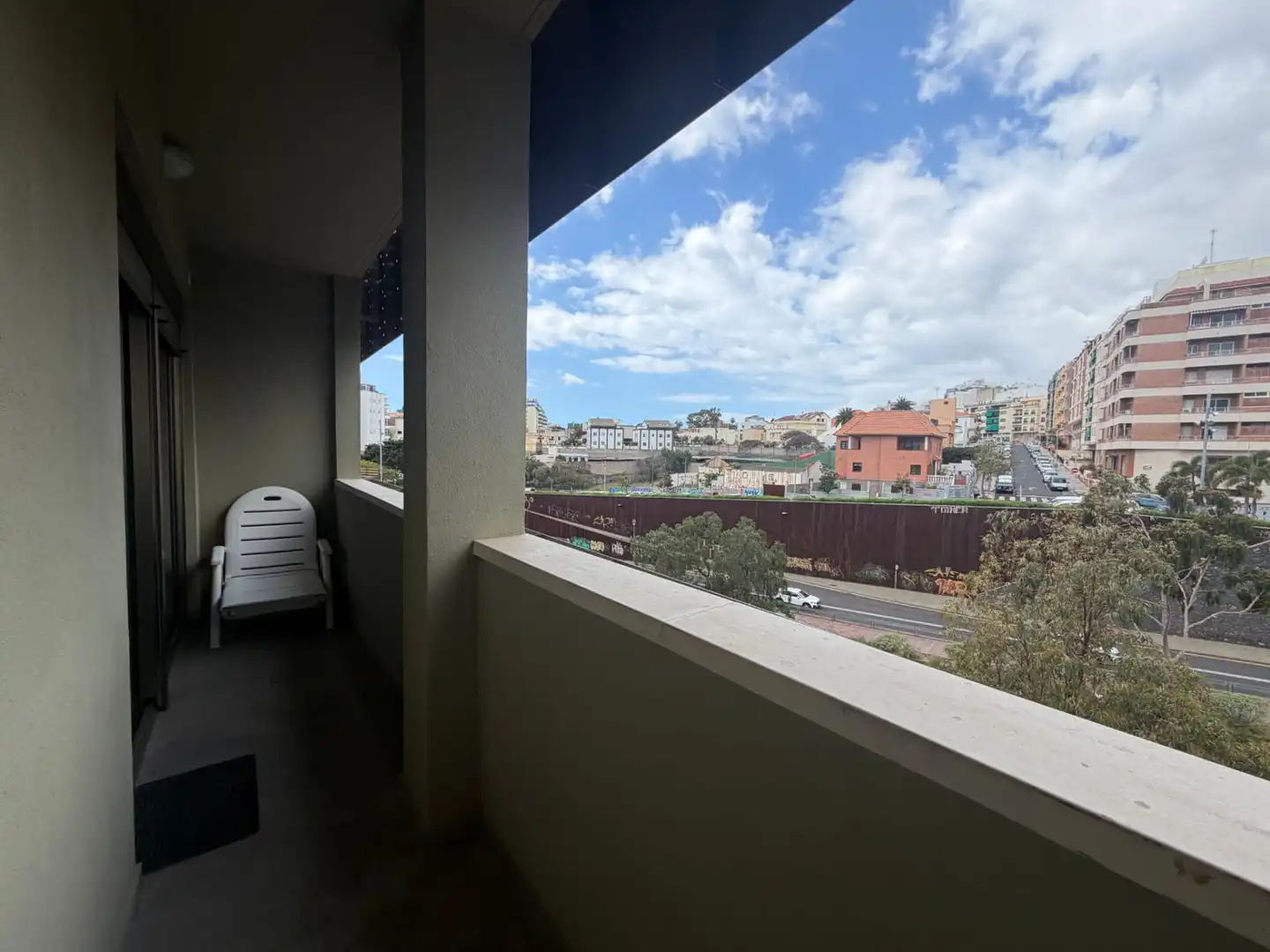 Balcony of Flat for sale in Santa Cruz de Tenerife  with Storage room, Furnished and Oven