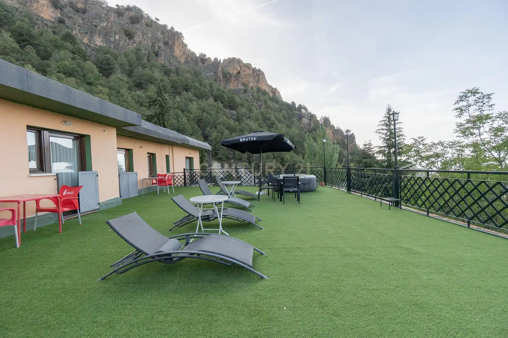 Terrasse von Gebäude zum Verkauf in Sierra Nevada mit Gemeinschaftspool