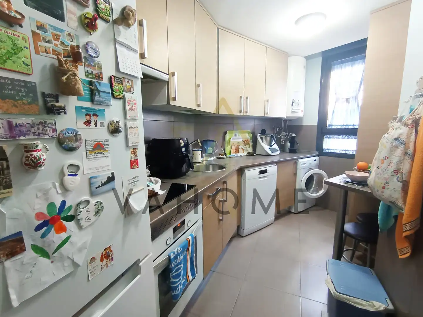 Küche von Wohnung zum Verkauf in Ciempozuelos mit Klimaanlage, Heizung und Privatgarten