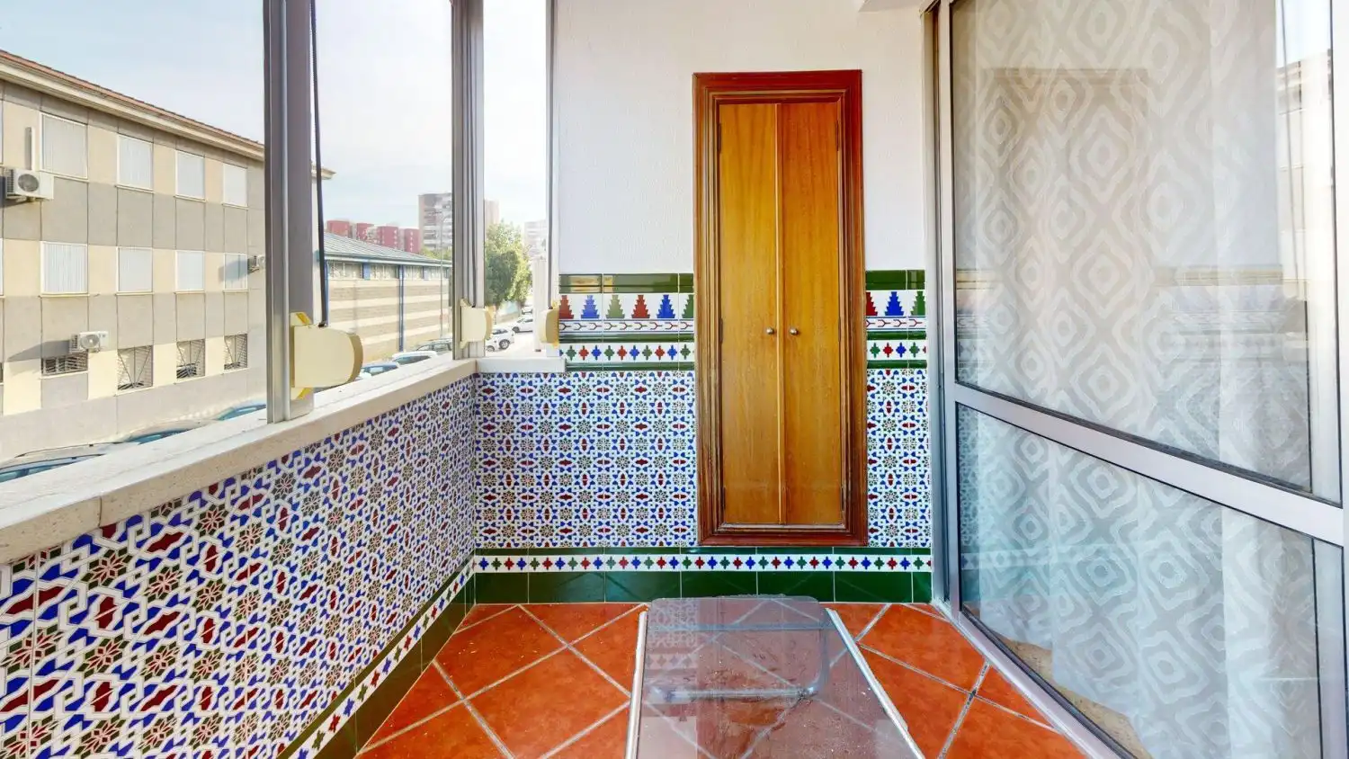Bedroom of Office for rent in Montequinto  with Air Conditioner and Terrace