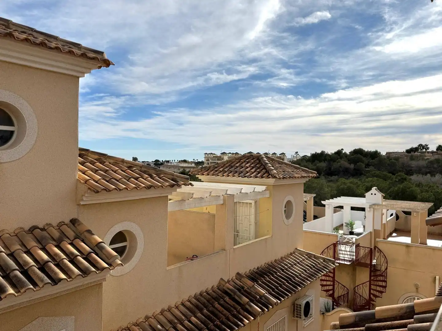 Exterior view of Apartments for sale in Orihuela  with Air Conditioner, Private garden and Terrace