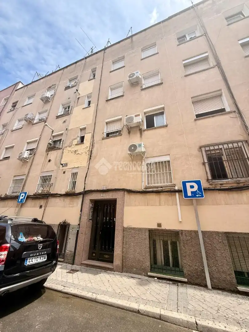Vista exterior de Pis en venda en Madrid