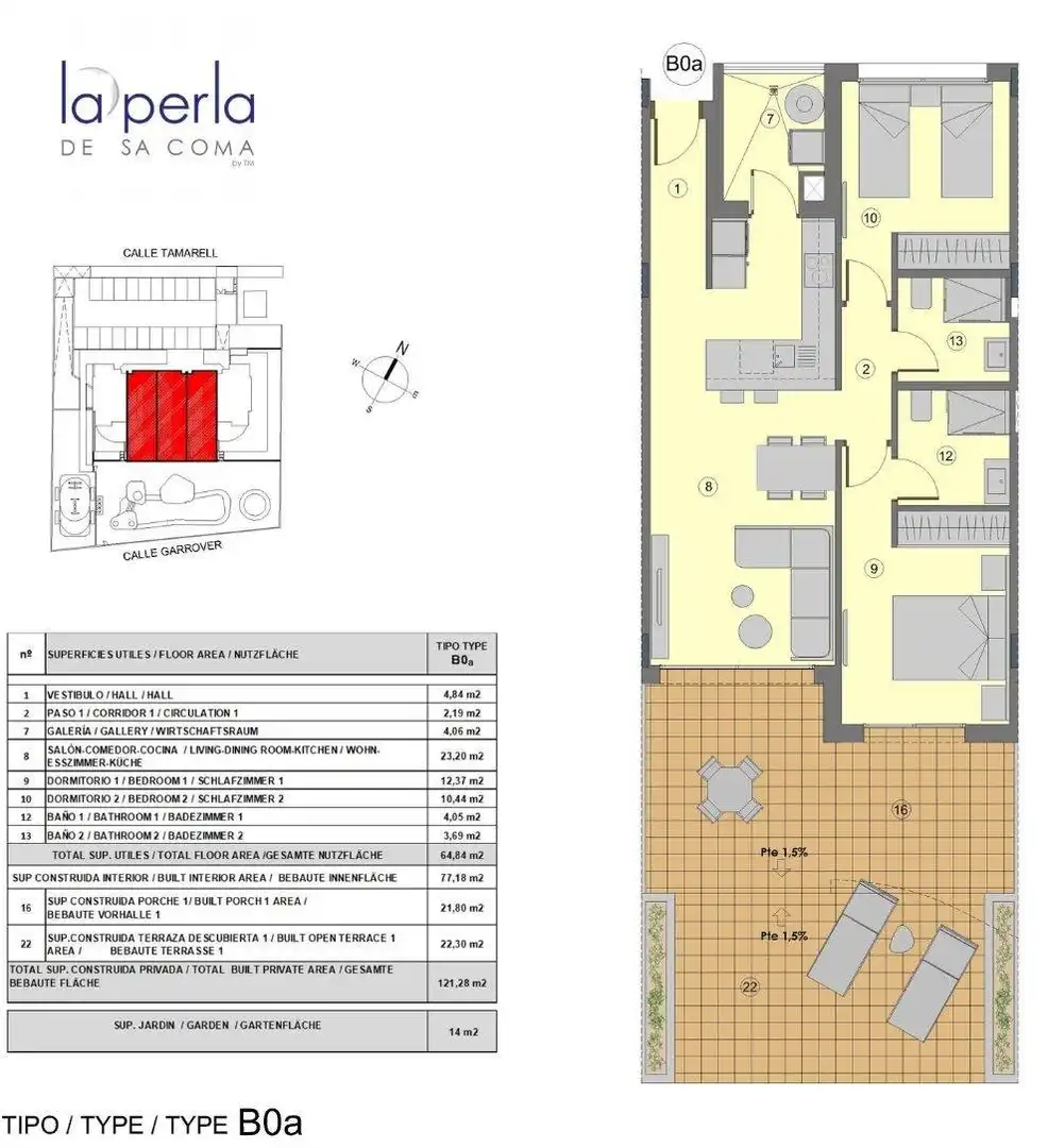 Ground floor with terrace for sale in Sant Llorenç des Cardassar, imagen 24