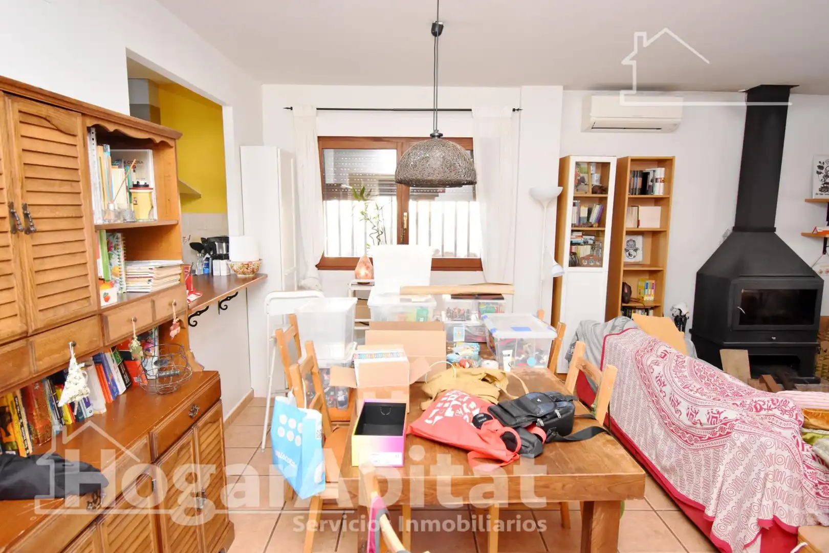 Kitchen of Houses for sale in Picassent  with Air Conditioner, Private garden and Terrace