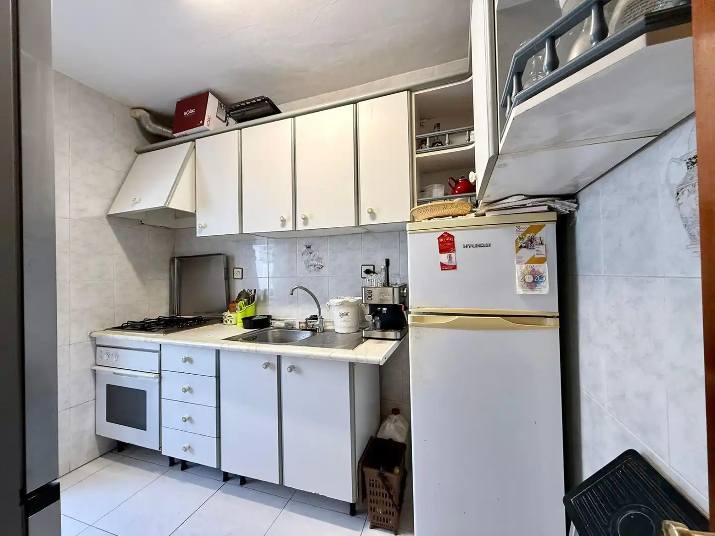 Cocina de Piso en venta en Almería con Calefacción, Amueblado y Balcón