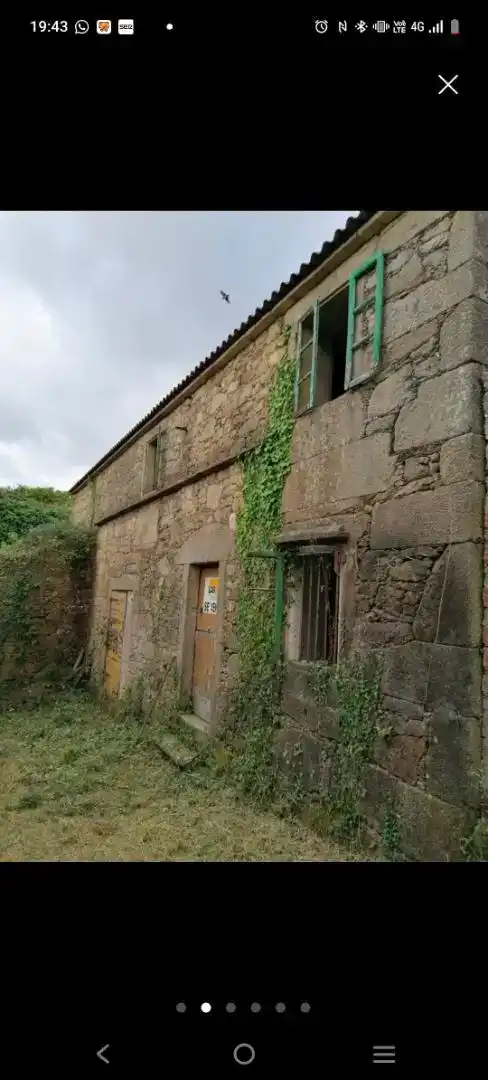 Vista exterior de Casa o xalet en venda en Val do Dubra