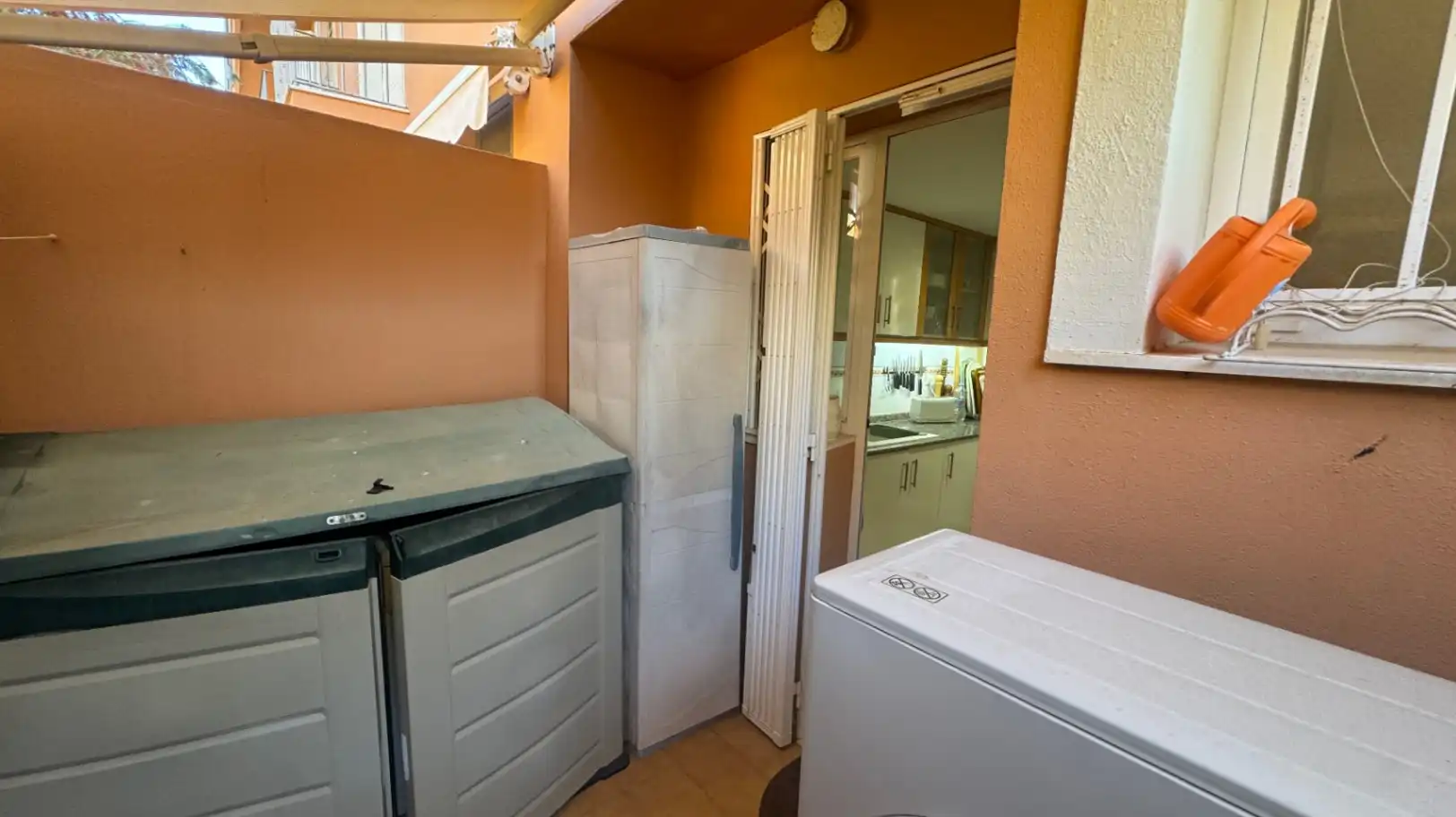 Balcony of Duplexes for sale in Jávea / Xàbia  with Air Conditioner, Terrace and Furnished