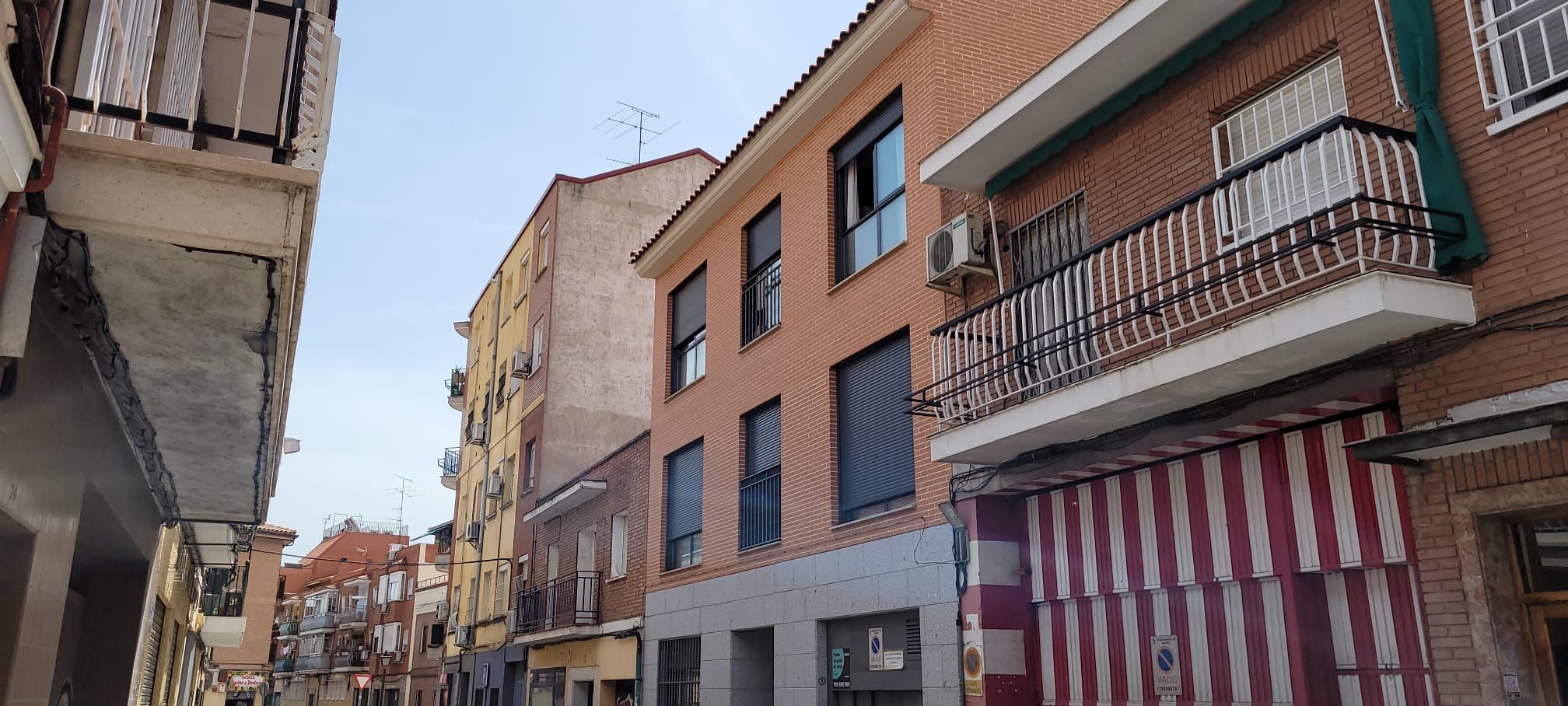 Vista exterior de Pis en venda en  Madrid Capital