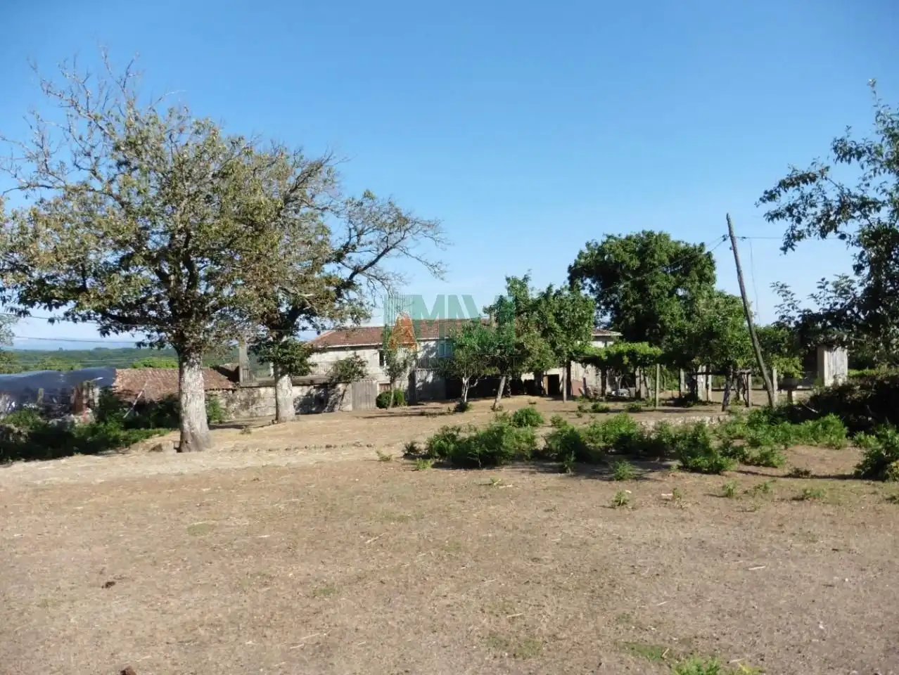 Casa rústica amb jardí en venda a Amoeiro, imagen 12