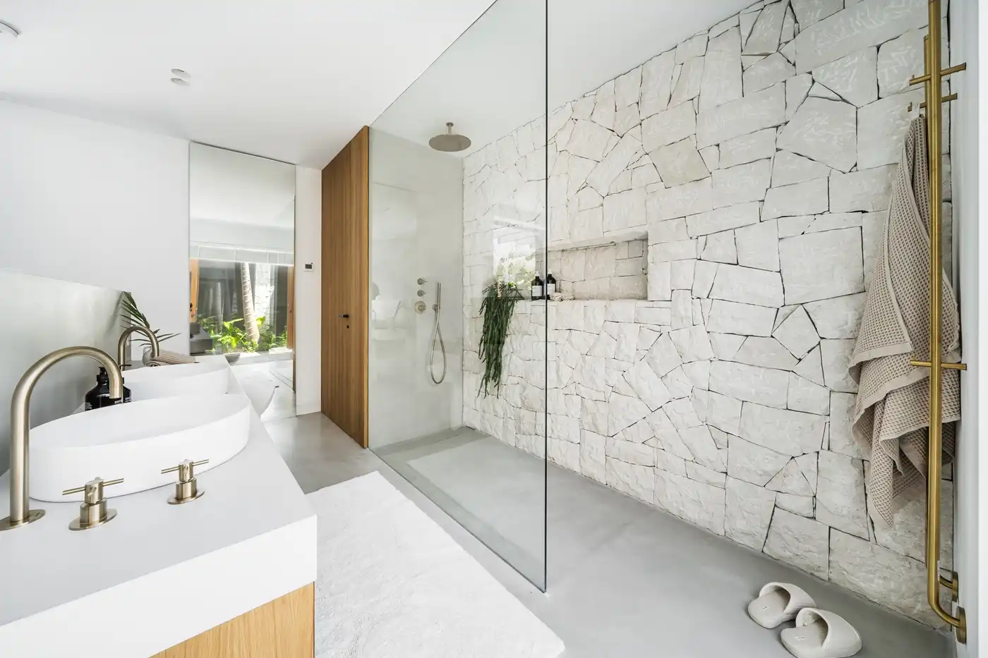 Baño de Casa o chalet en venta en Marbella con Aire acondicionado, Calefacción y Terraza