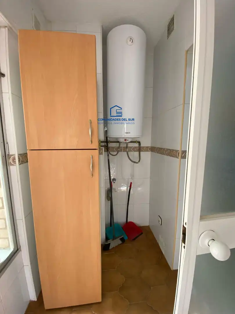 Cocina de Piso de alquiler en Cádiz con Terraza