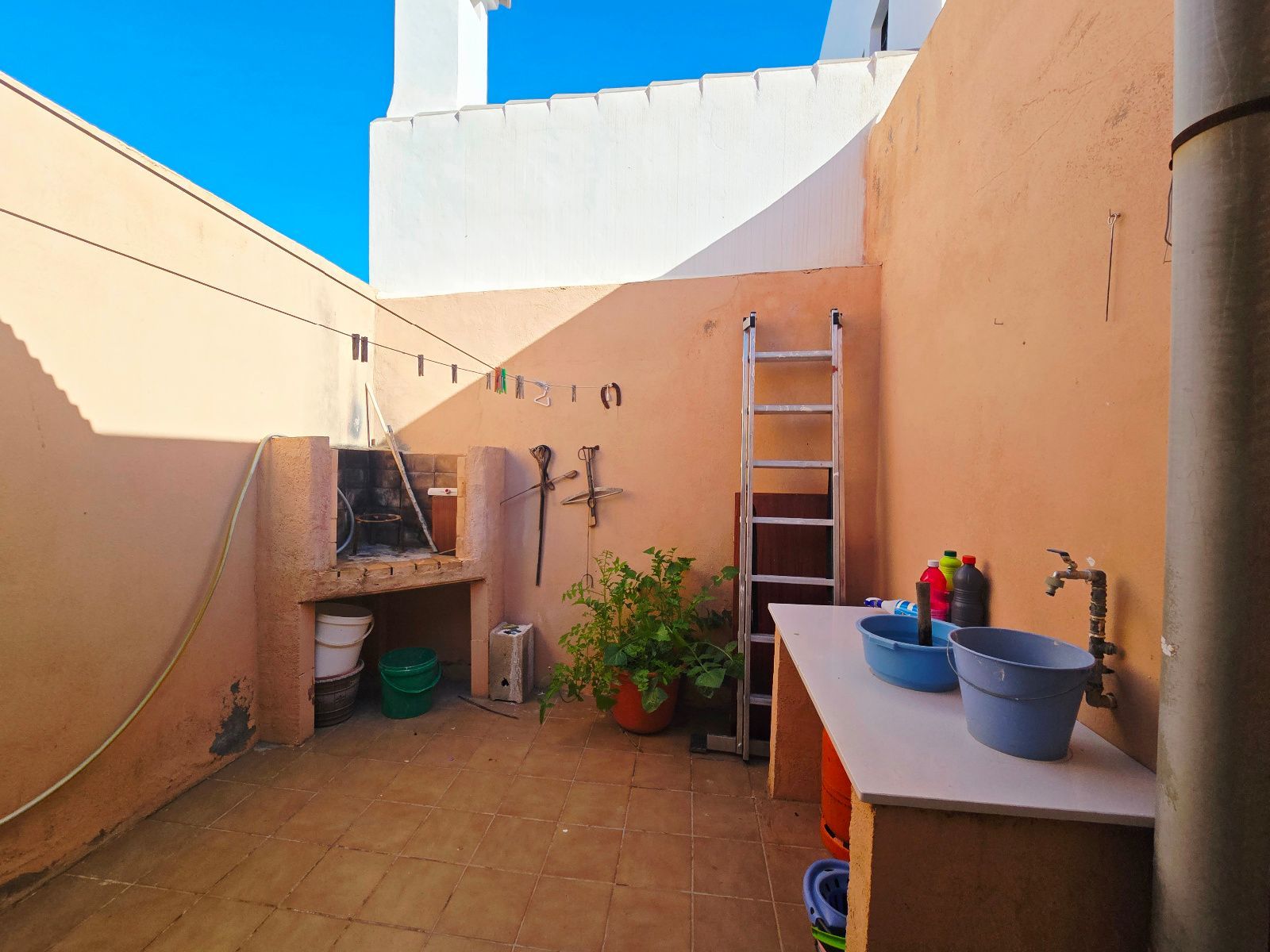 Terrassa de Casa o xalet en venda en Los Gallardos amb Aire condicionat, Terrassa i Traster