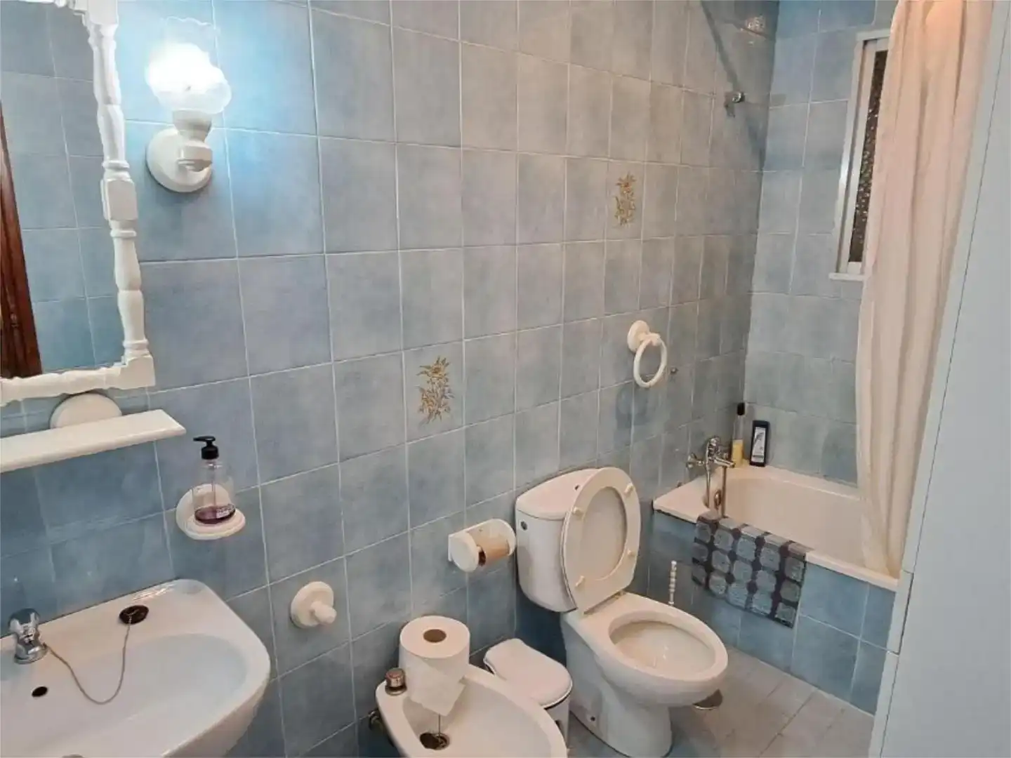 Bathroom of Country homes for sale in Lebrija  with Air Conditioner and Balcony